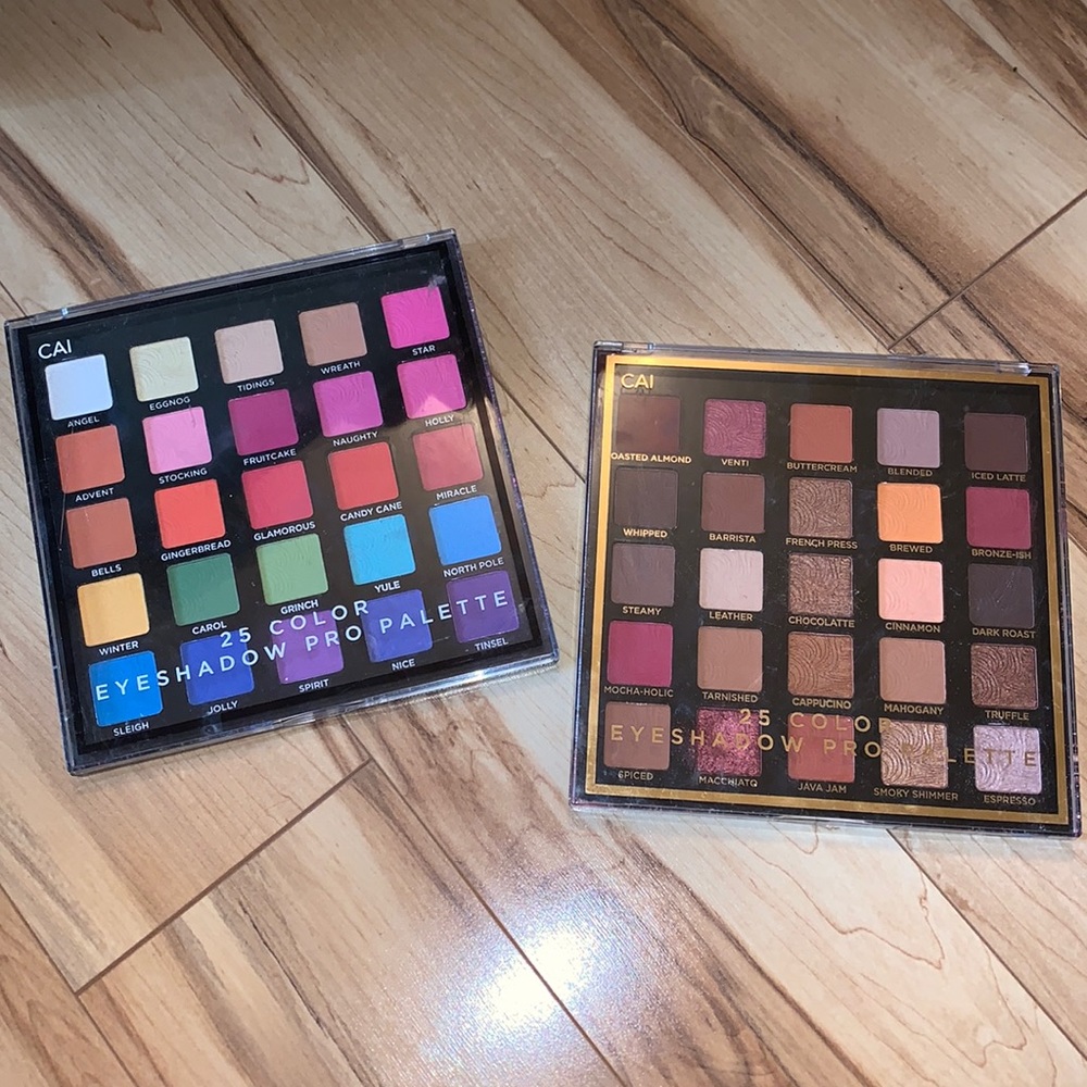 Multi color eyeshadow palette❤️‍🔥